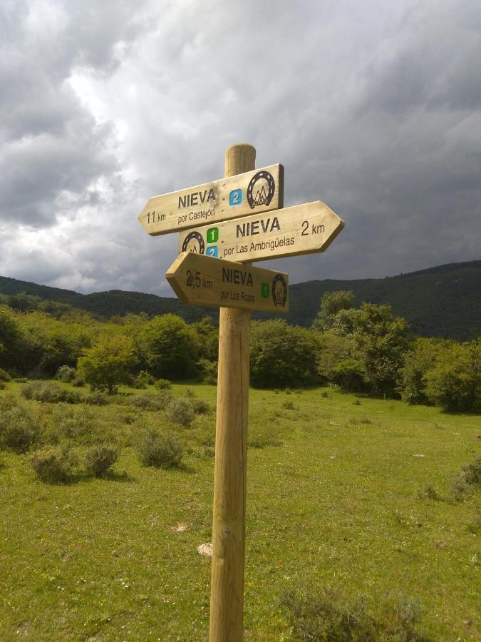 Nieva de Cameros La Casa Nueva旅馆 外观 照片