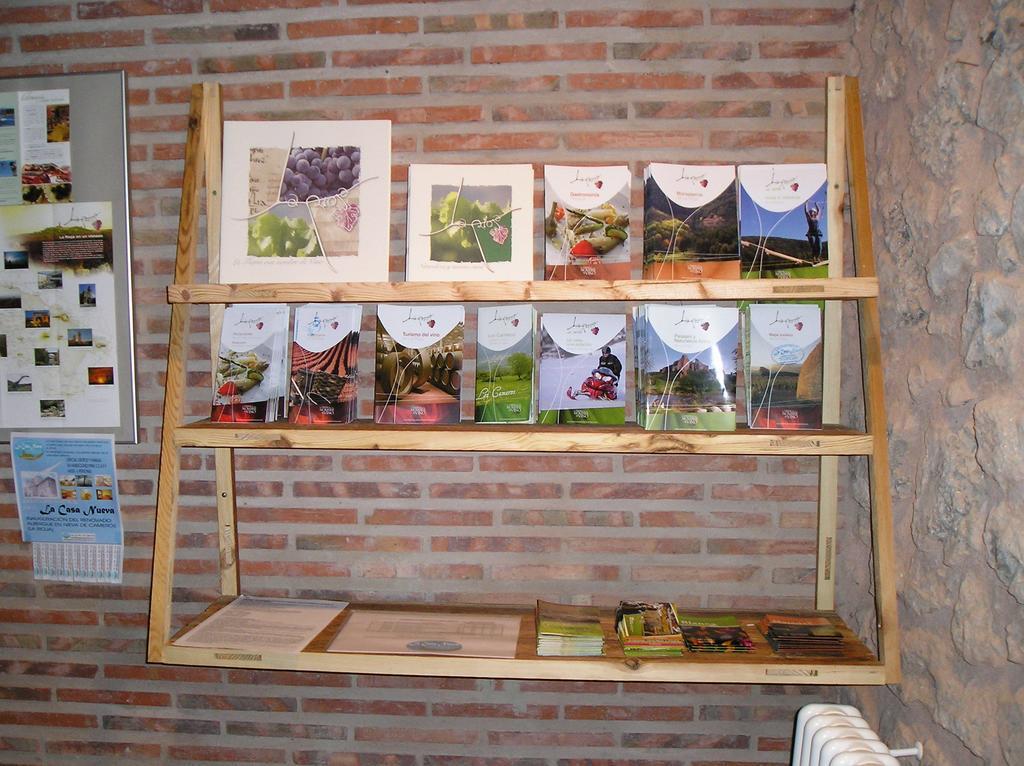 Nieva de Cameros La Casa Nueva旅馆 外观 照片