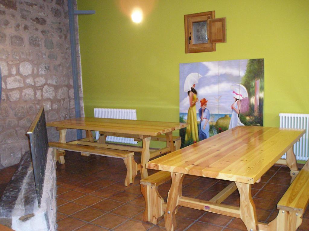 Nieva de Cameros La Casa Nueva旅馆 外观 照片