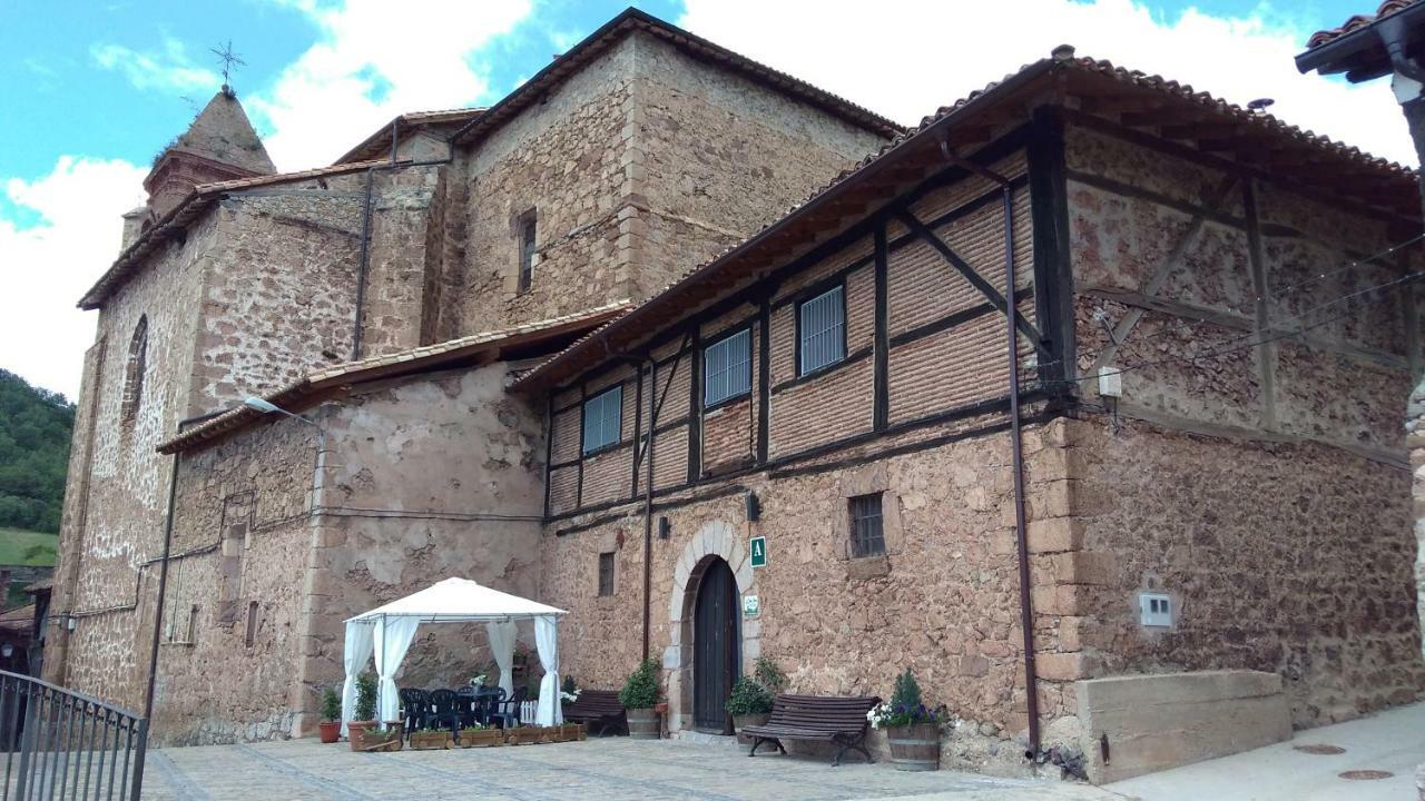 Nieva de Cameros La Casa Nueva旅馆 外观 照片