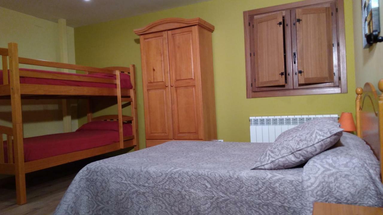 Nieva de Cameros La Casa Nueva旅馆 外观 照片