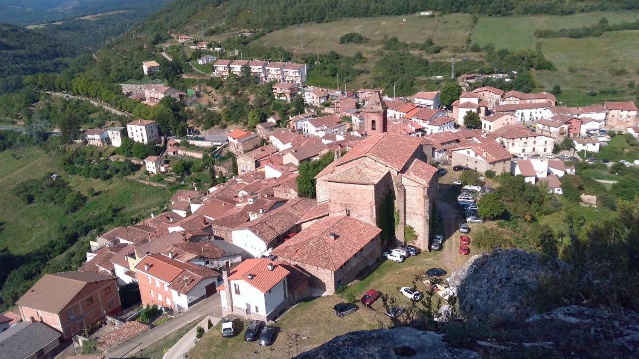 Nieva de Cameros La Casa Nueva旅馆 外观 照片